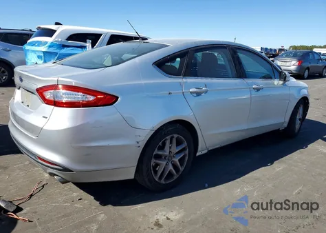 2015 Ford Fusion Se из США, поврежденный, VIN 3FA6P0H75FR227688